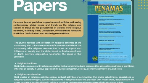 Call for Papers Penamas Journal – Volume 38, Issue 2 (July–December 2025)